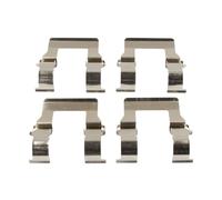 Kit de accesorios, pastillas de frenos QUICK BRAKE 109-1194