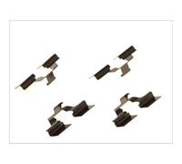 Kit de accesorios, pastillas de frenos QUICK BRAKE 109-1211