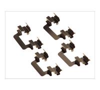 Kit de accesorios, pastillas de frenos QUICK BRAKE 109-1231
