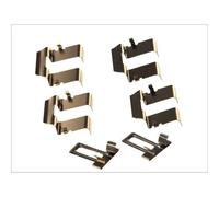 Kit de accesorios, pastillas de frenos QUICK BRAKE 109-1233