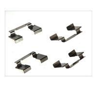 Kit de accesorios, pastillas de frenos QUICK BRAKE 109-1235