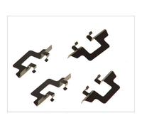 Kit de accesorios, pastillas de frenos QUICK BRAKE 109-1242