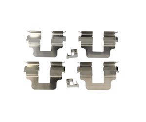 Kit de accesorios, pastillas de frenos QUICK BRAKE 109-1245