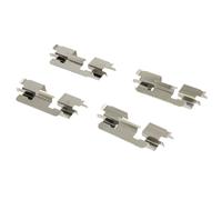Kit de accesorios, pastillas de frenos QUICK BRAKE 109-1249