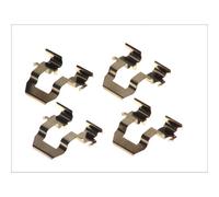 Kit de accesorios, pastillas de frenos QUICK BRAKE 109-1255