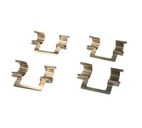 Kit de accesorios, pastillas de frenos QUICK BRAKE 109-1274