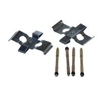 Kit de accesorios, pastillas de frenos QUICK BRAKE 109-1296