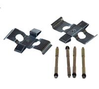 Kit de accesorios, pastillas de frenos QUICK BRAKE 109-1296 para GTV 3 2000-2005