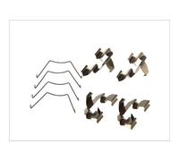 Kit de accesorios, pastillas de frenos QUICK BRAKE 109-1607