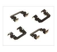 Kit de accesorios, pastillas de frenos QUICK BRAKE 109-1645