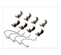 Kit de accesorios, pastillas de frenos QUICK BRAKE 109-1652