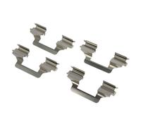 Kit de accesorios, pastillas de frenos QUICK BRAKE 109-1656