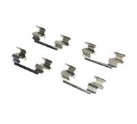 Kit de accesorios, pastillas de frenos QUICK BRAKE 109-1686