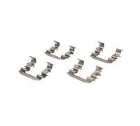 Kit de accesorios, pastillas de frenos QUICK BRAKE 109-1708