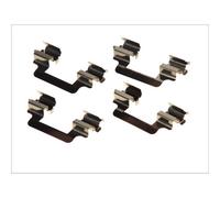 Kit de accesorios, pastillas de frenos QUICK BRAKE 109-1727