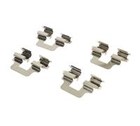 Kit de accesorios, pastillas de frenos QUICK BRAKE 109-1729