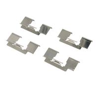 Kit de accesorios, pastillas de frenos QUICK BRAKE 109-1732