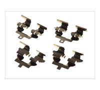 Kit de accesorios, pastillas de frenos QUICK BRAKE 109-1737