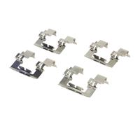 Kit de accesorios, pastillas de frenos QUICK BRAKE 109-1742