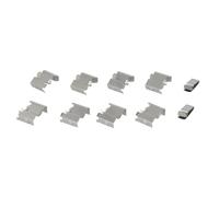 Kit de accesorios, pastillas de frenos QUICK BRAKE 109-1775