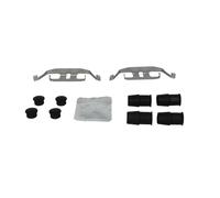 Kit de accesorios, pastillas de frenos QUICK BRAKE 109-1850