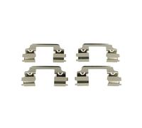 Kit de accesorios, pastillas de frenos QUICK BRAKE 109-1864