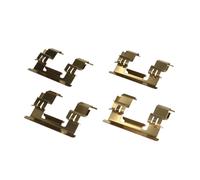 Kit de accesorios, pastillas de frenos QUICK BRAKE 109-1869