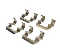 KIT DE MONTAJE DE PASTILLAS DE FRENO 82071600 TEXTAR para KIA HYUNDAI