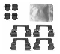 TEXTAR 82547000 Kit de accesorios, pastillas de frenos