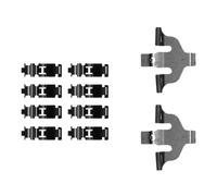 KIT DE MONTAJE DE PASTILLAS DE FRENO 82549300 TEXTAR para AUDI BENTLEY VW