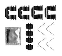 TEXTAR 82550600 Kit de accesorios, pastillas de frenos