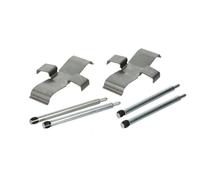 Kit de accesorios, pastillas de frenos TRW PFK167