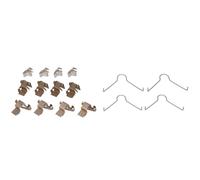 Kit de accesorios, pastillas de frenos TRW PFK291