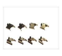 Kit de accesorios, pastillas de frenos TRW PFK292