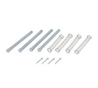 Kit de accesorios, pastillas de frenos TRW PFK316