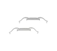 Kit de accesorios, pastillas de frenos TRW PFK457