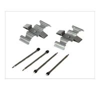 Kit de accesorios, pastillas de frenos TRW PFK483