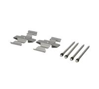 Kit de accesorios, pastillas de frenos TRW PFK490