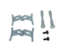 Kit de accesorios, pastillas de frenos TRW PFK503