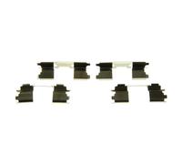 Kit de accesorios, pastillas de frenos TRW PFK599
