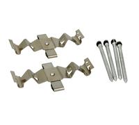 Kit de accesorios, pastillas de frenos TRW PFK623