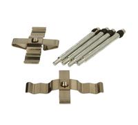 Kit de accesorios, pastillas de frenos TRW PFK631