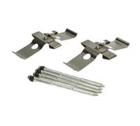 TRW Kit de accesorios pastillas de frenos PFK633 – Delantero para Volkswagen Touareg