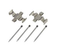 Kit de accesorios, pastillas de frenos TRW PFK640