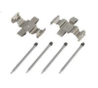 Kit de accesorios, pastillas de frenos TRW PFK640 para CLK (C209) 5 2002-2009