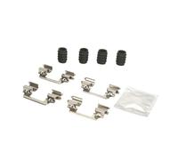 Kit de accesorios, pastillas de frenos TRW PFK660