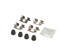 Kit de accesorios, pastillas de frenos TRW PFK720