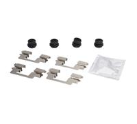 Kit de accesorios, pastillas de frenos TRW PFK753