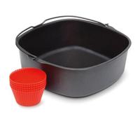 Philips Compact Airfryer Accessory Kit HD9925/01 Conjunto de horneado