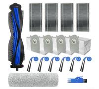 Kit de accesorios premium para Ecovacs para robot aspirador Deebot X9 Pro X9 Pro, incluye cepillos y bolsas para el polvo